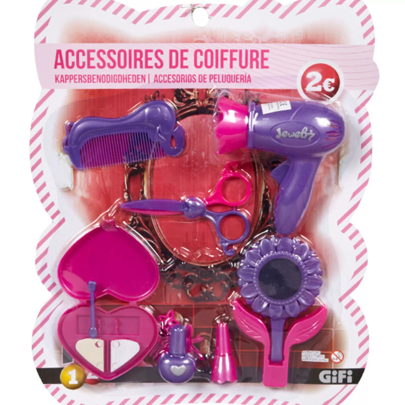 Gifi Accessoires de coiffure X8 Outlet