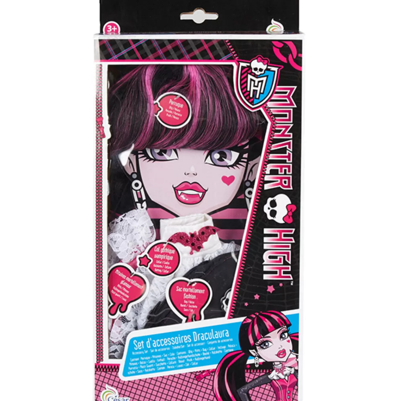 Gifi Accessoires déguisement Monster High Draculaura Best