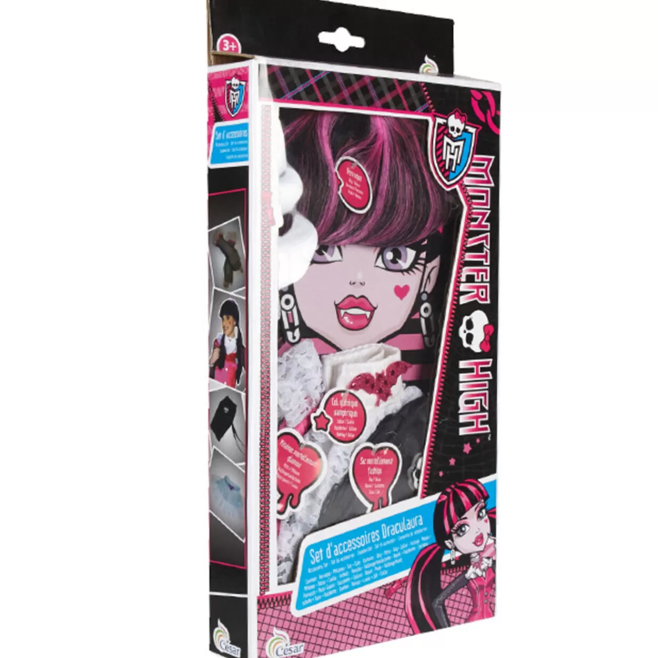 Gifi Accessoires déguisement Monster High Draculaura Best