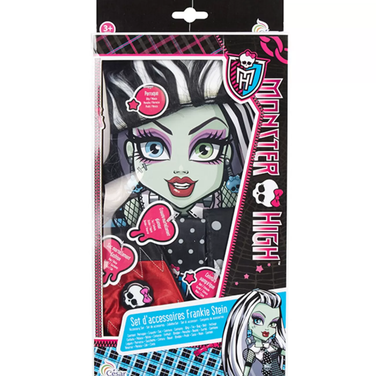 Gifi Accessoires déguisement Monster High Frankie Stein Cheap