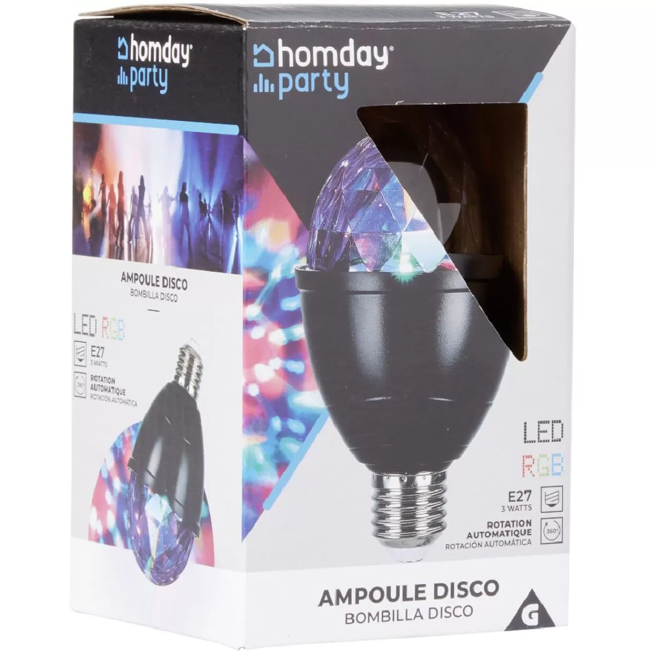 Gifi Ampoule disco E27 Flash Sale