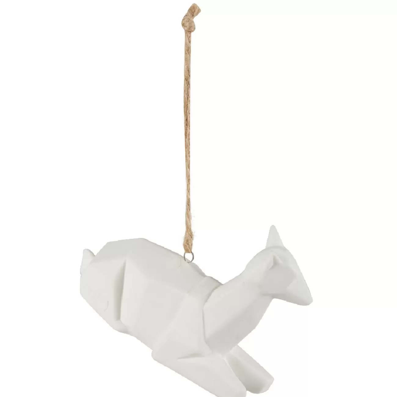 Gifi Animal origami en céramique blanc à poser ou à suspendre< Décoration Sapin