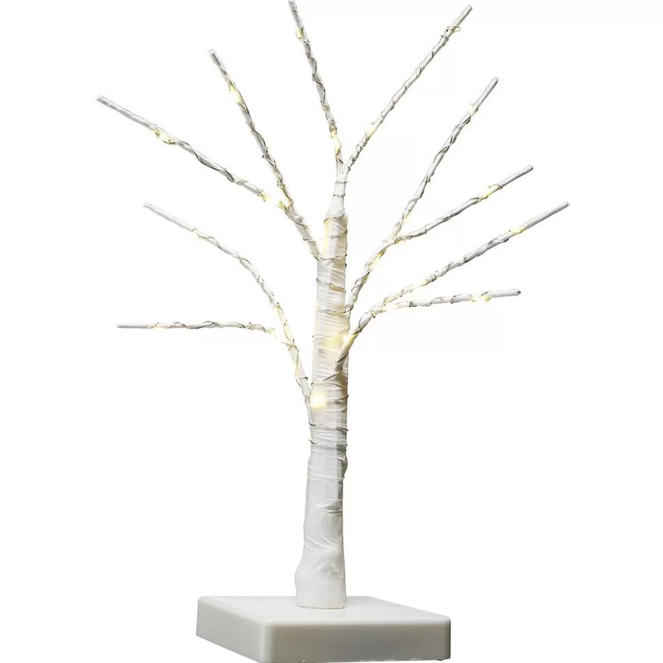 Gifi Arbre de Noël lumineux 30 LED à poser H32 cm< Décoration Intérieure De Noël