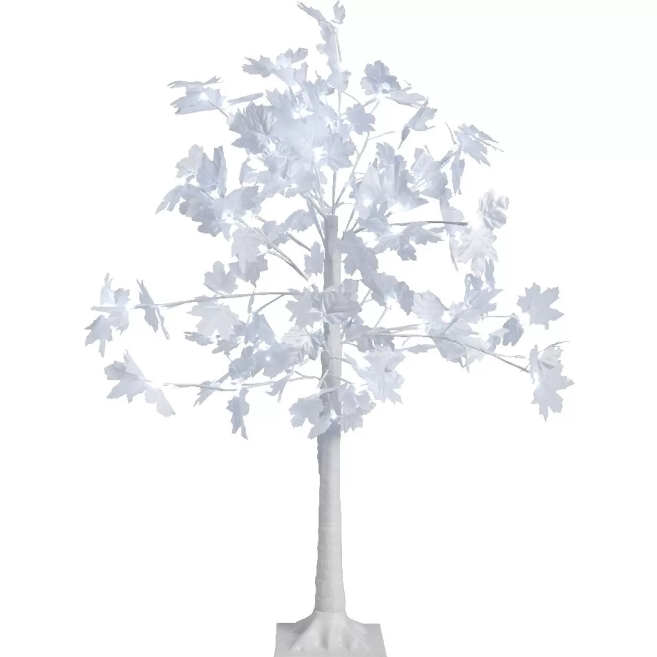 Gifi Arbre lumineux blanc 96 LED blanc< Décoration Extérieure De Noël