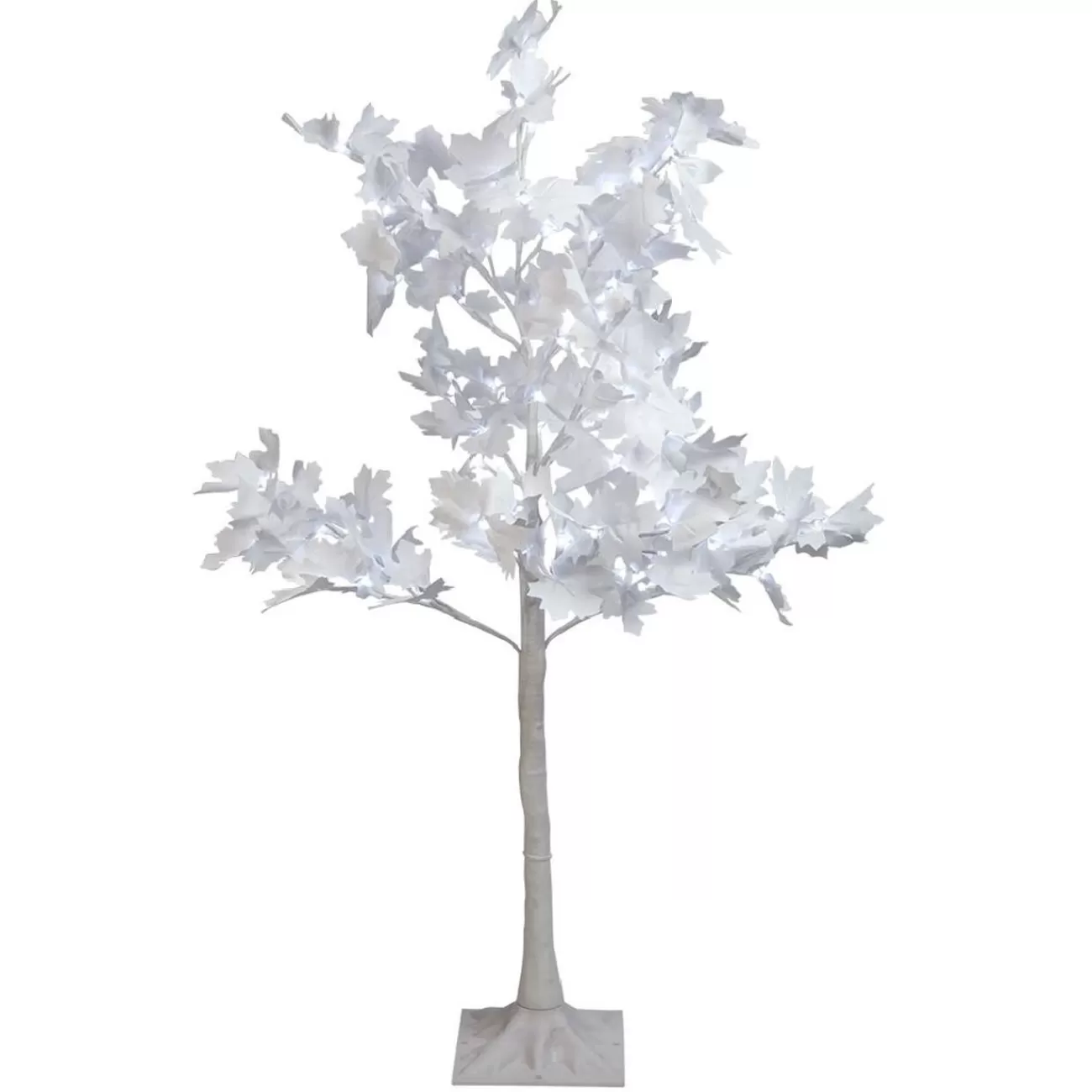 Gifi Arbre érable lumineux H100cm 96 LED blanc froid< Décoration Extérieure De Noël