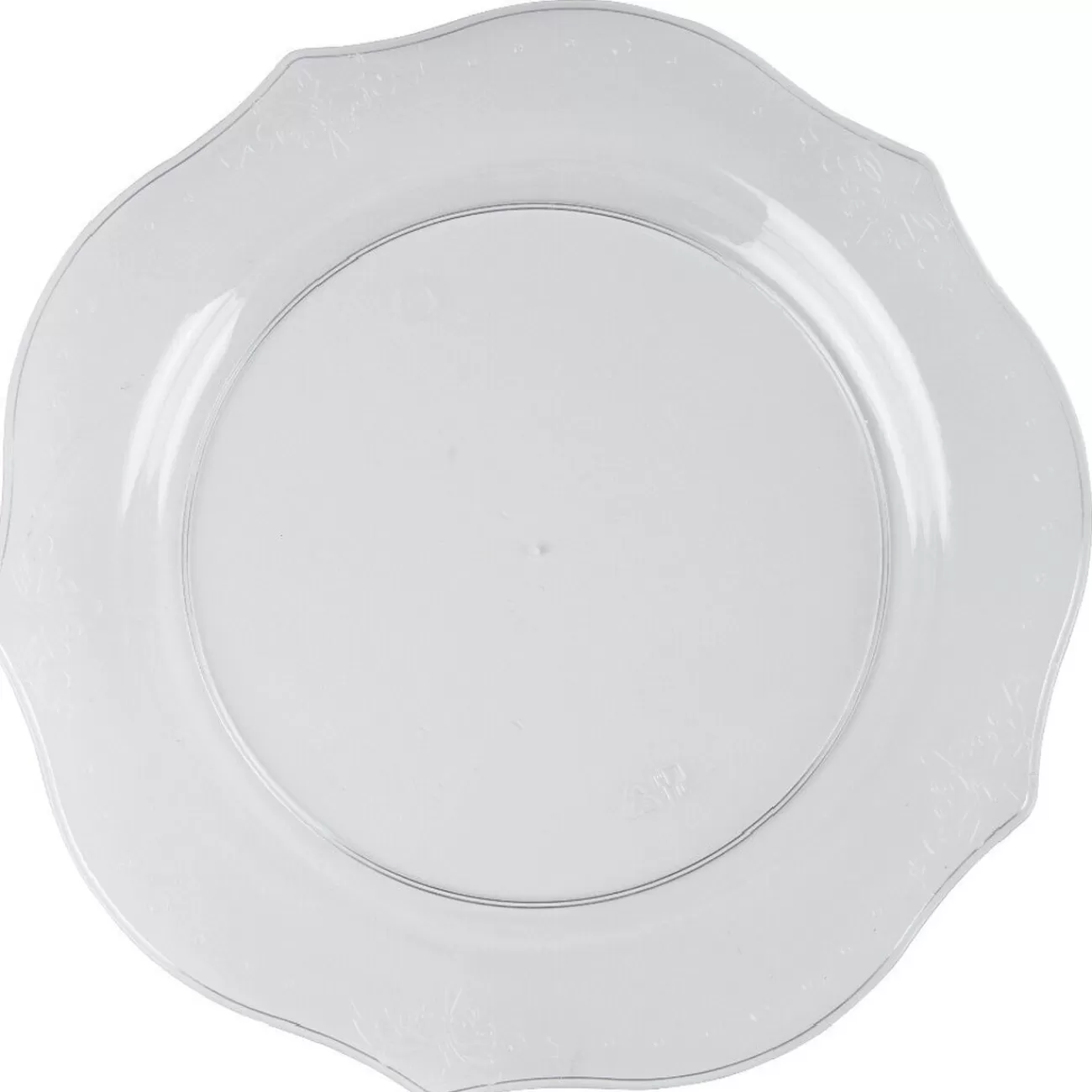 Gifi Assiette à dessert contour design antique x6 Flash Sale