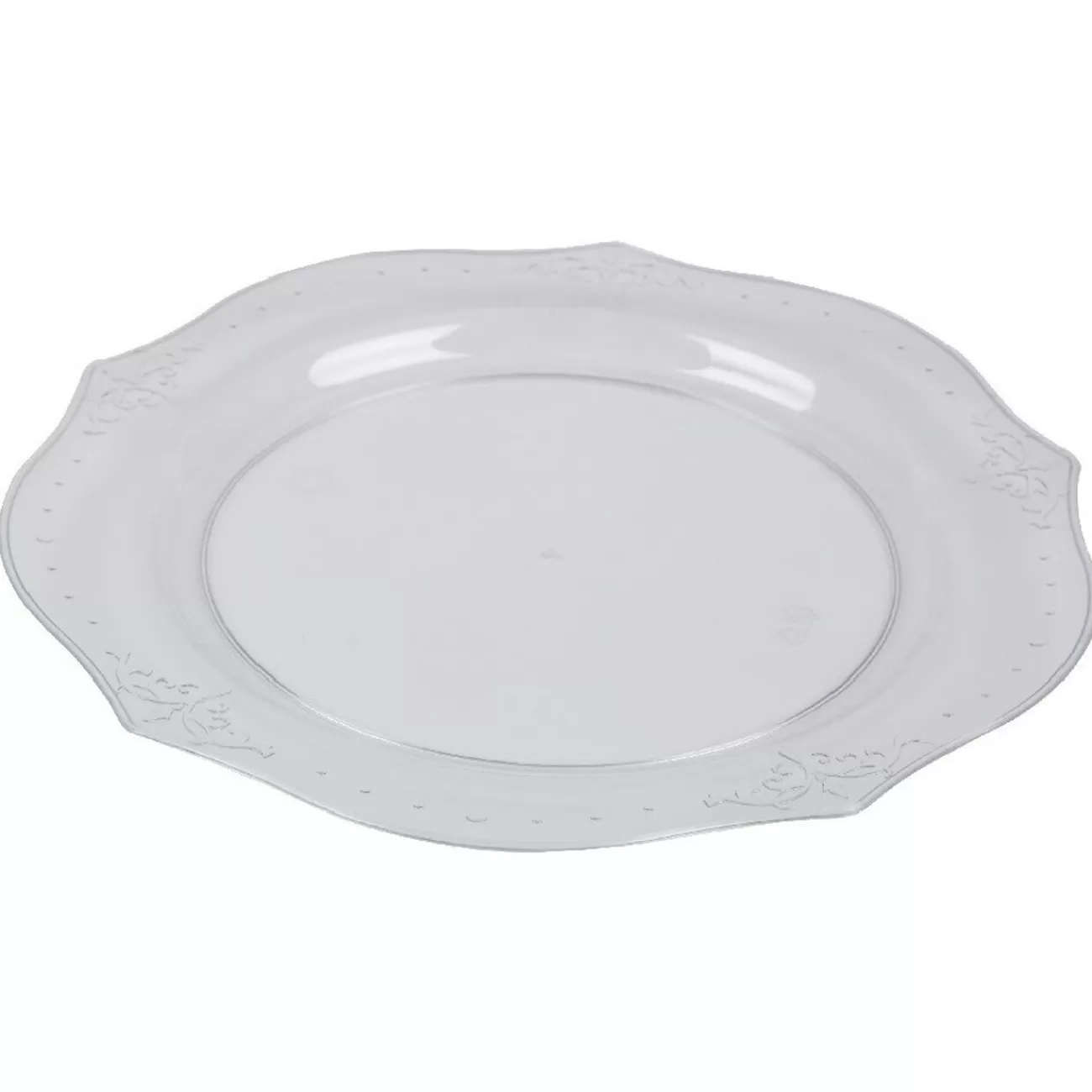 Gifi Assiette à dessert contour design antique x6 Flash Sale