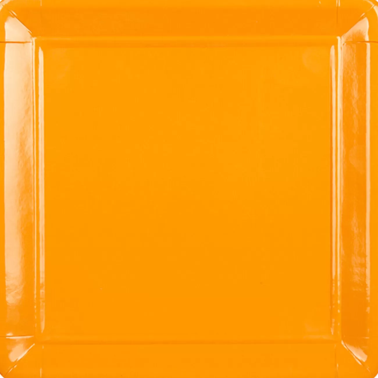 Gifi Assiette carton orange x8 Sale