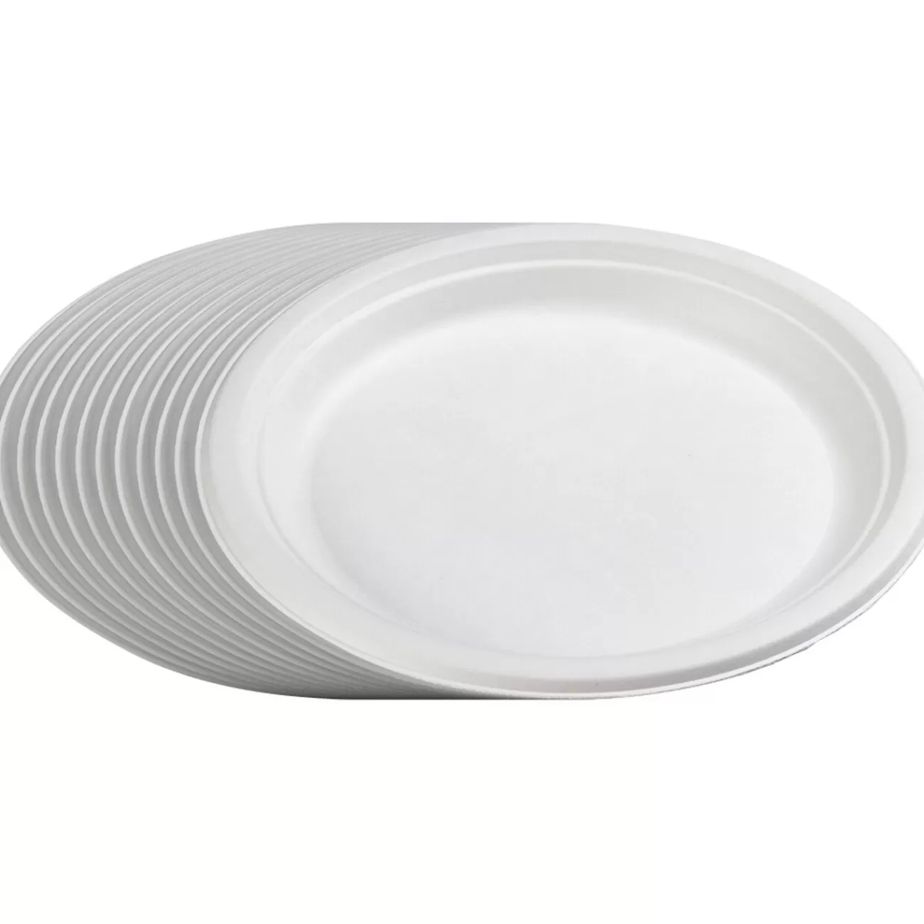 Gifi Assiette plate ronde en canne à sucre x12 Store