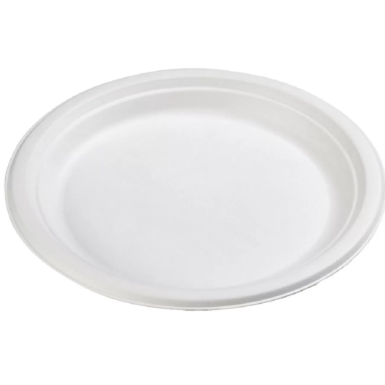 Gifi Assiette plate ronde en canne à sucre x12 Store