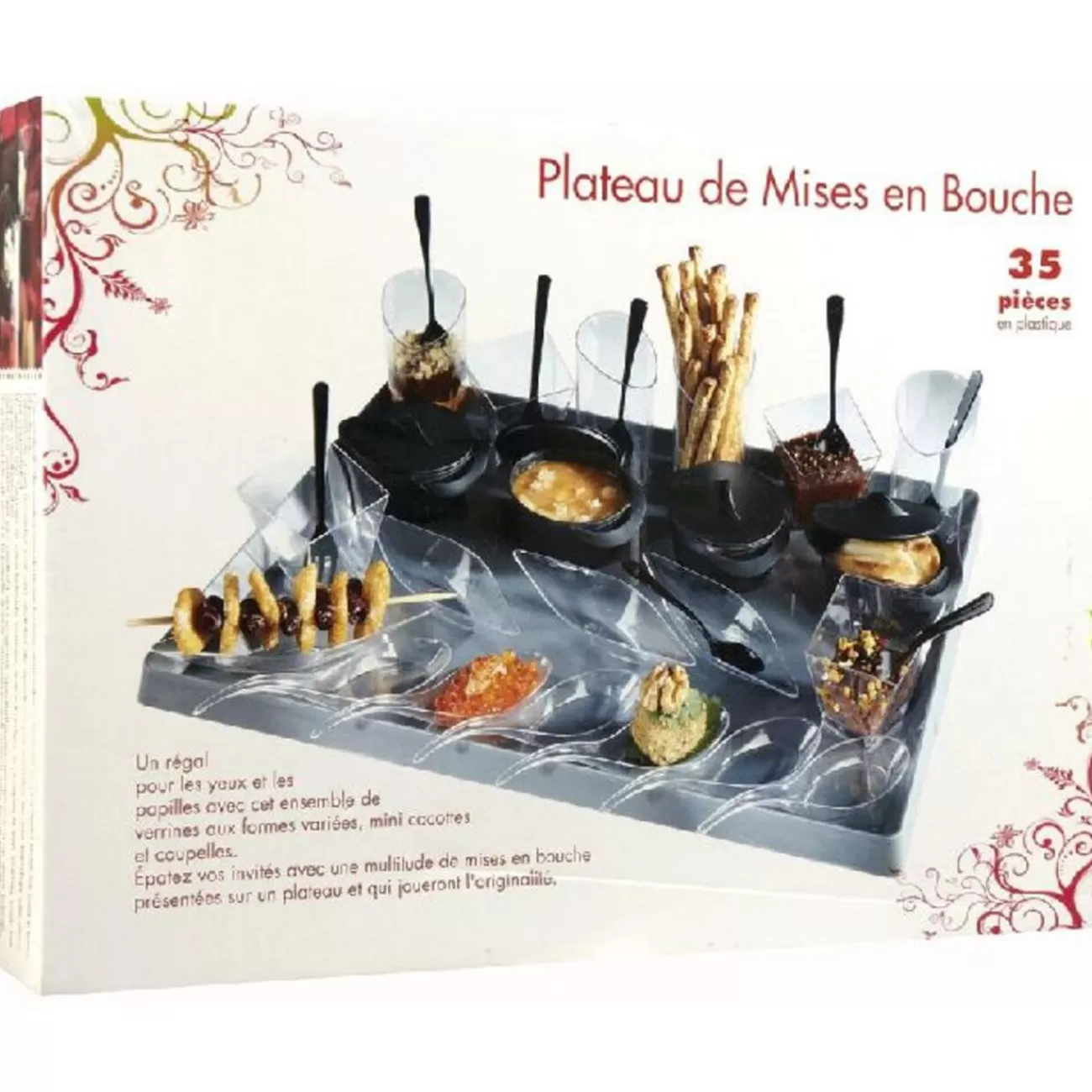 Gifi ASSORTIMENT DE MISES EN BOUCHE Sale