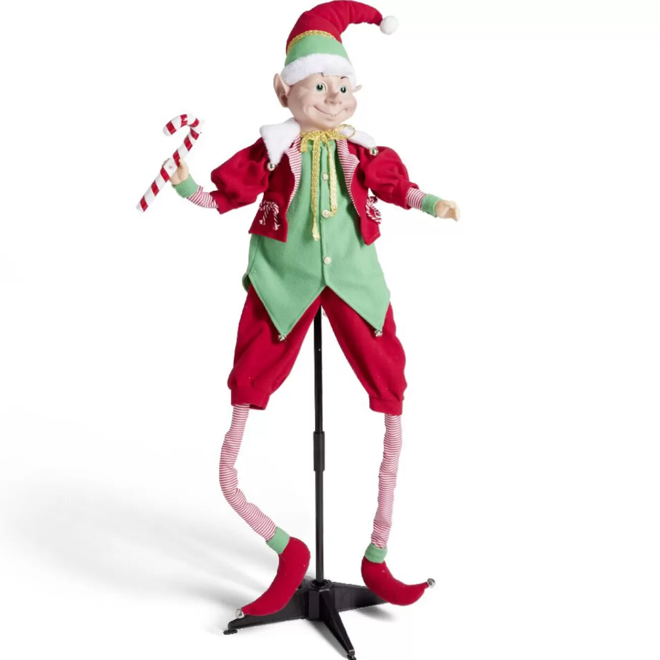 Gifi Automate lutin animé et musical H130cm< Décoration Extérieure De Noël