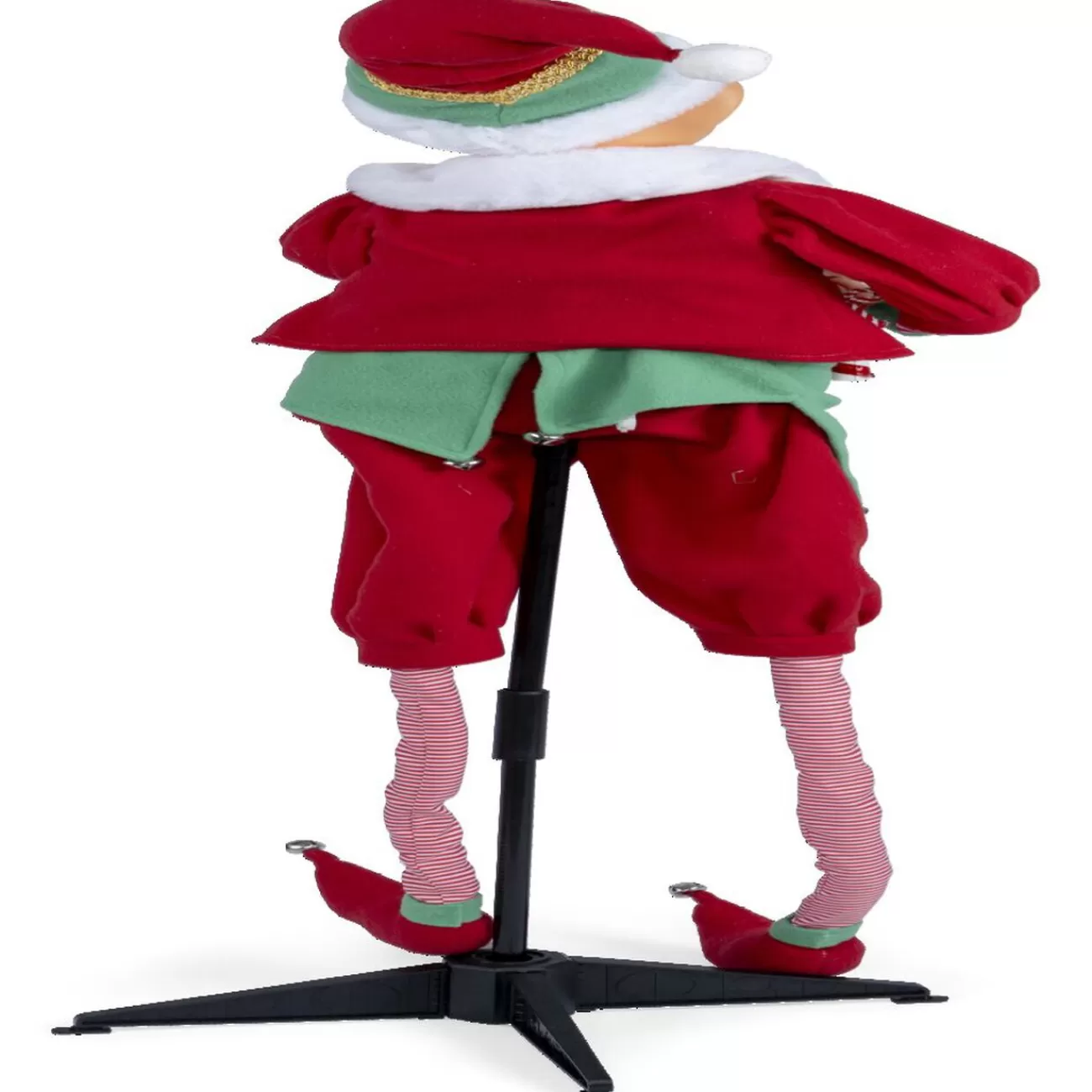 Gifi Automate lutin animé et musical H130cm< Décoration Extérieure De Noël