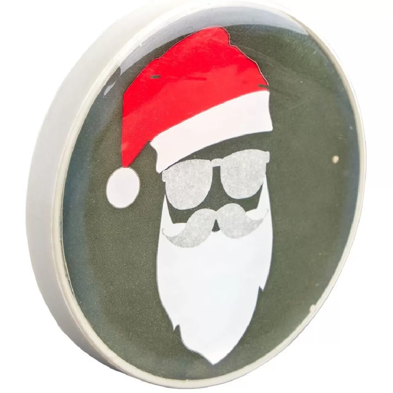 Gifi Badge musical Père-Noël - 2 modèles Discount