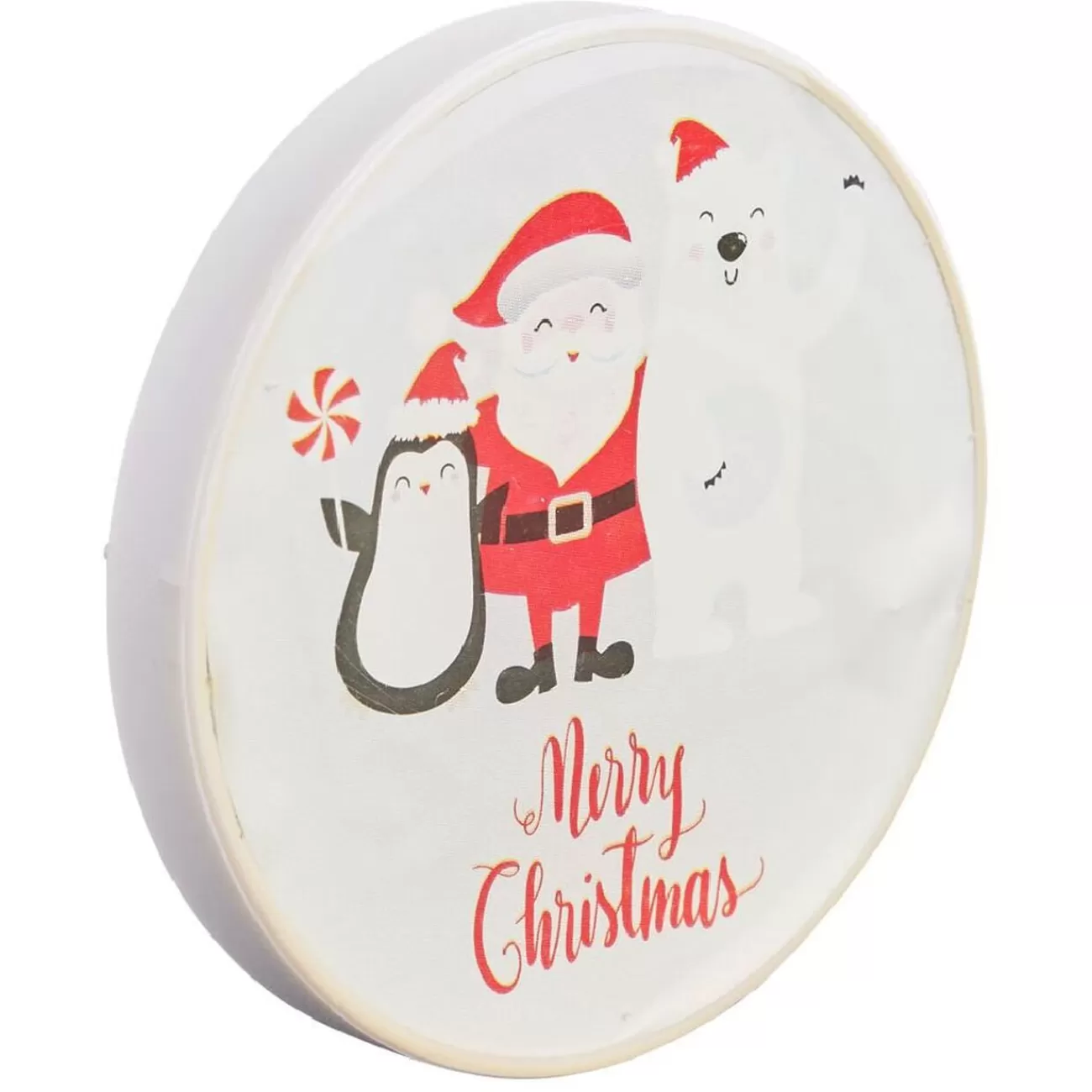 Gifi Badge musical Père-Noël - 2 modèles Discount