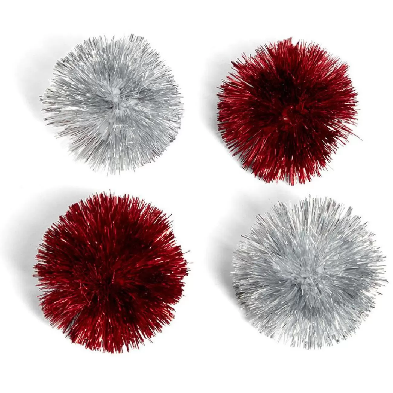 Gifi Badge pompon Noël x4 Shop