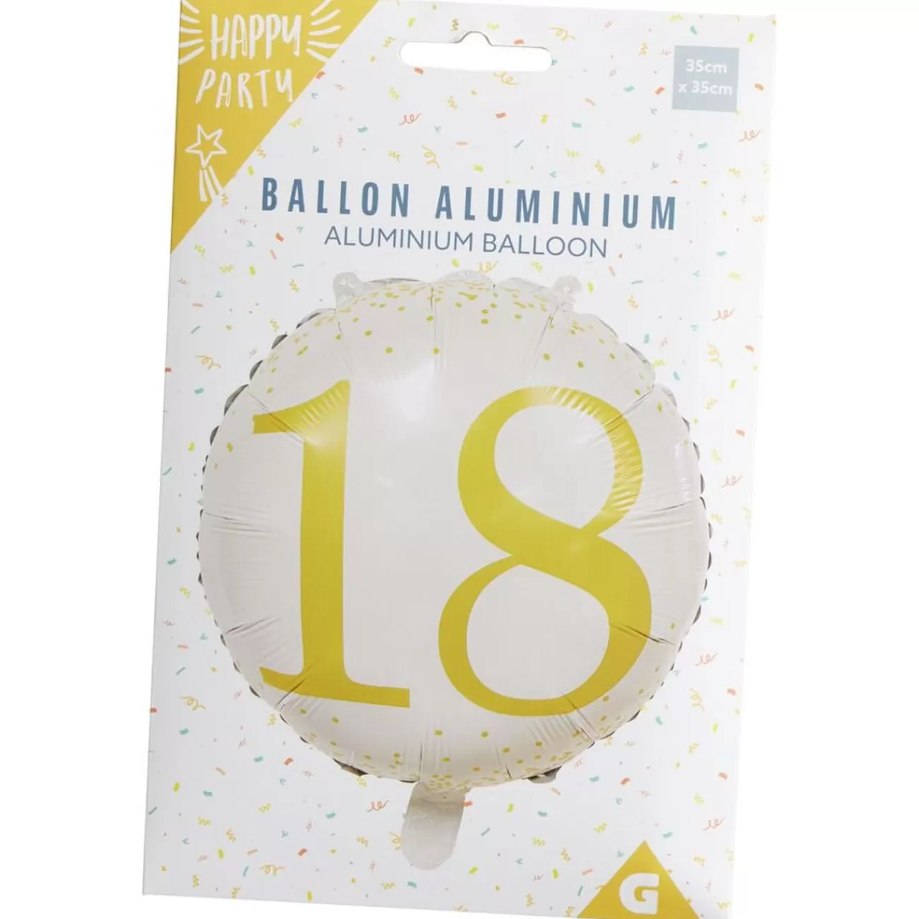 Gifi Ballon alu 18 ans Ø46cm Flash Sale