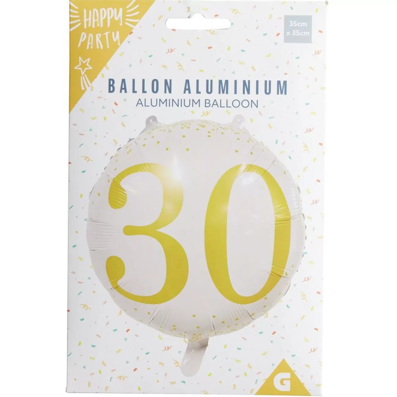 Gifi Ballon alu 30 ans Ø46cm Best Sale