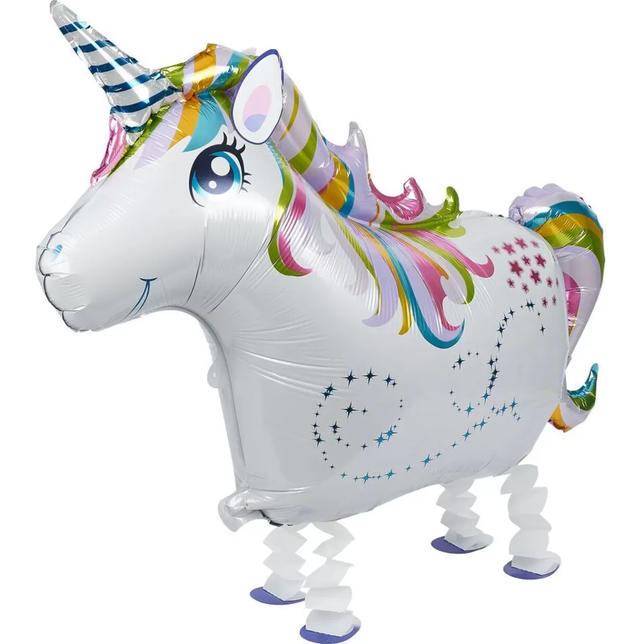 Gifi Ballon alu licorne avec pieds L75xH57cm Outlet