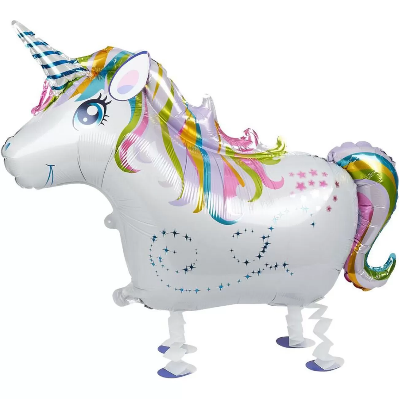 Gifi Ballon alu licorne avec pieds L75xH57cm Outlet