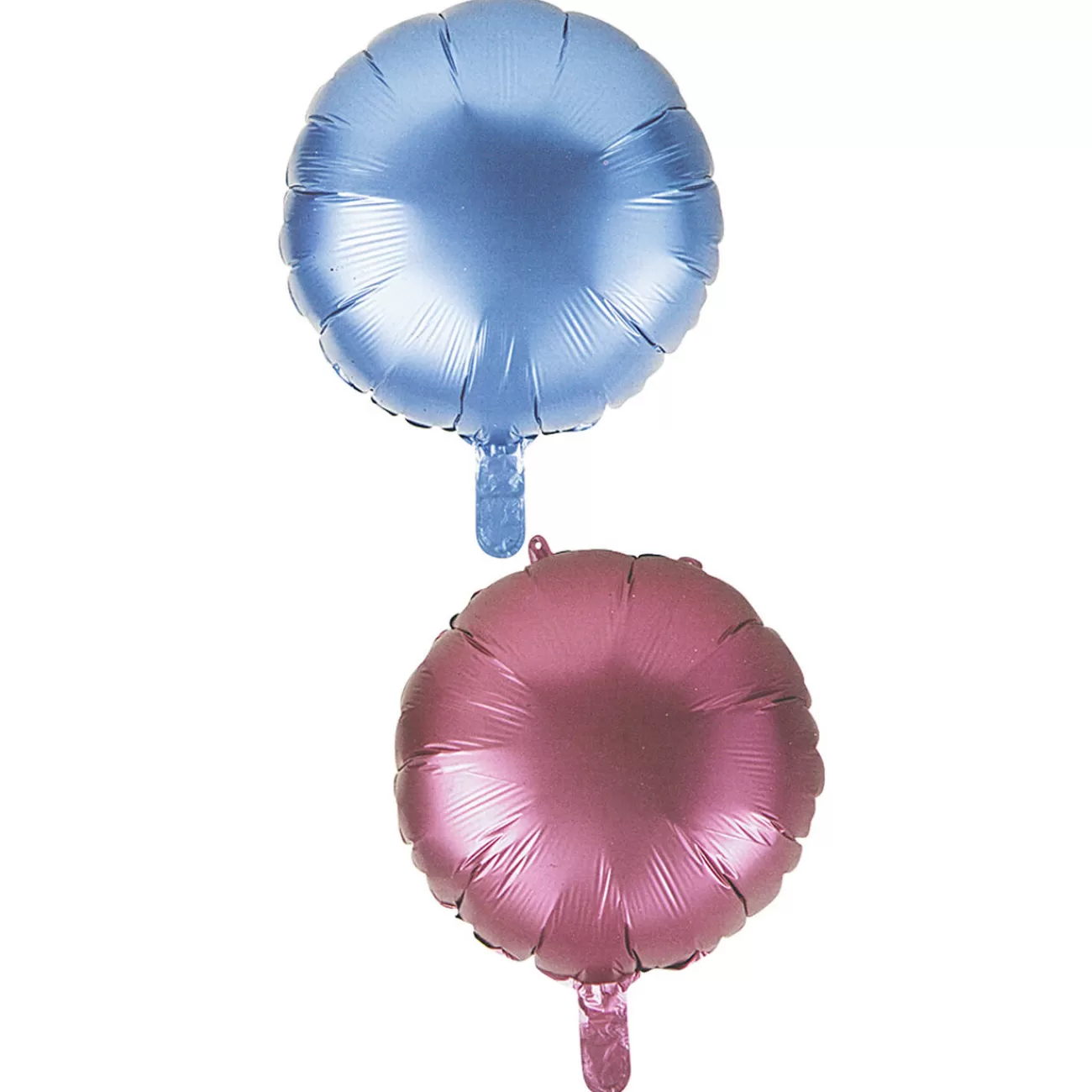 Gifi Ballon aluminium bleu et rose x 2 Clearance