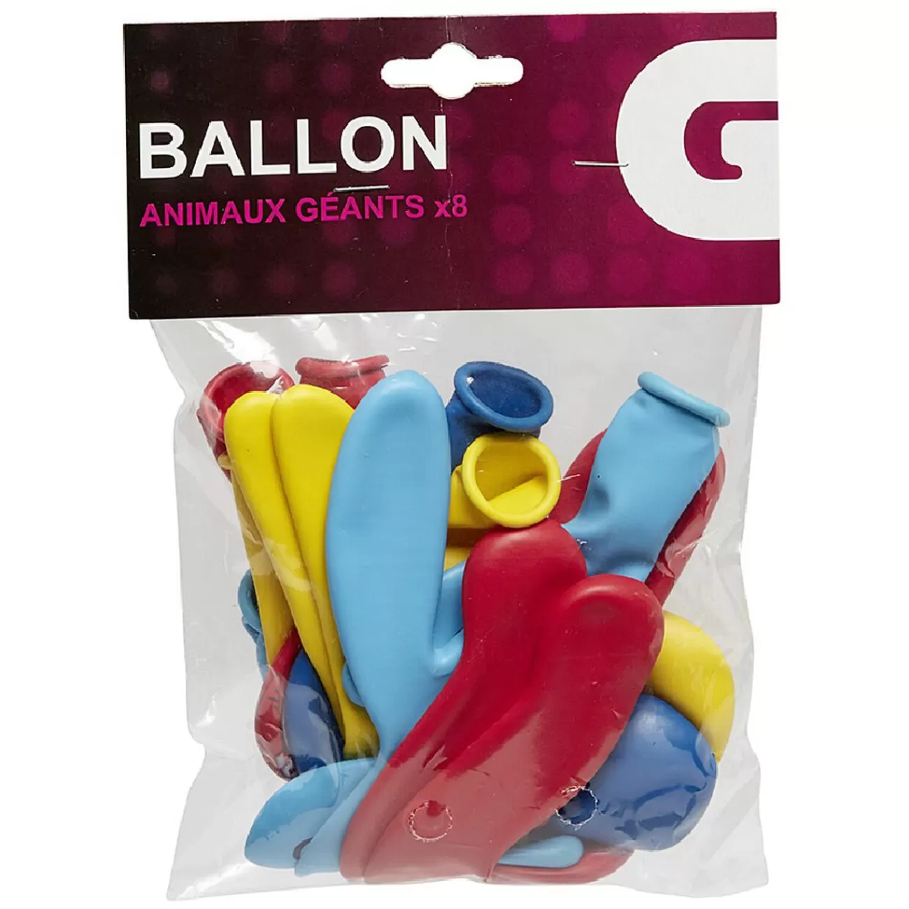 Gifi Ballon animal géant x8 Cheap