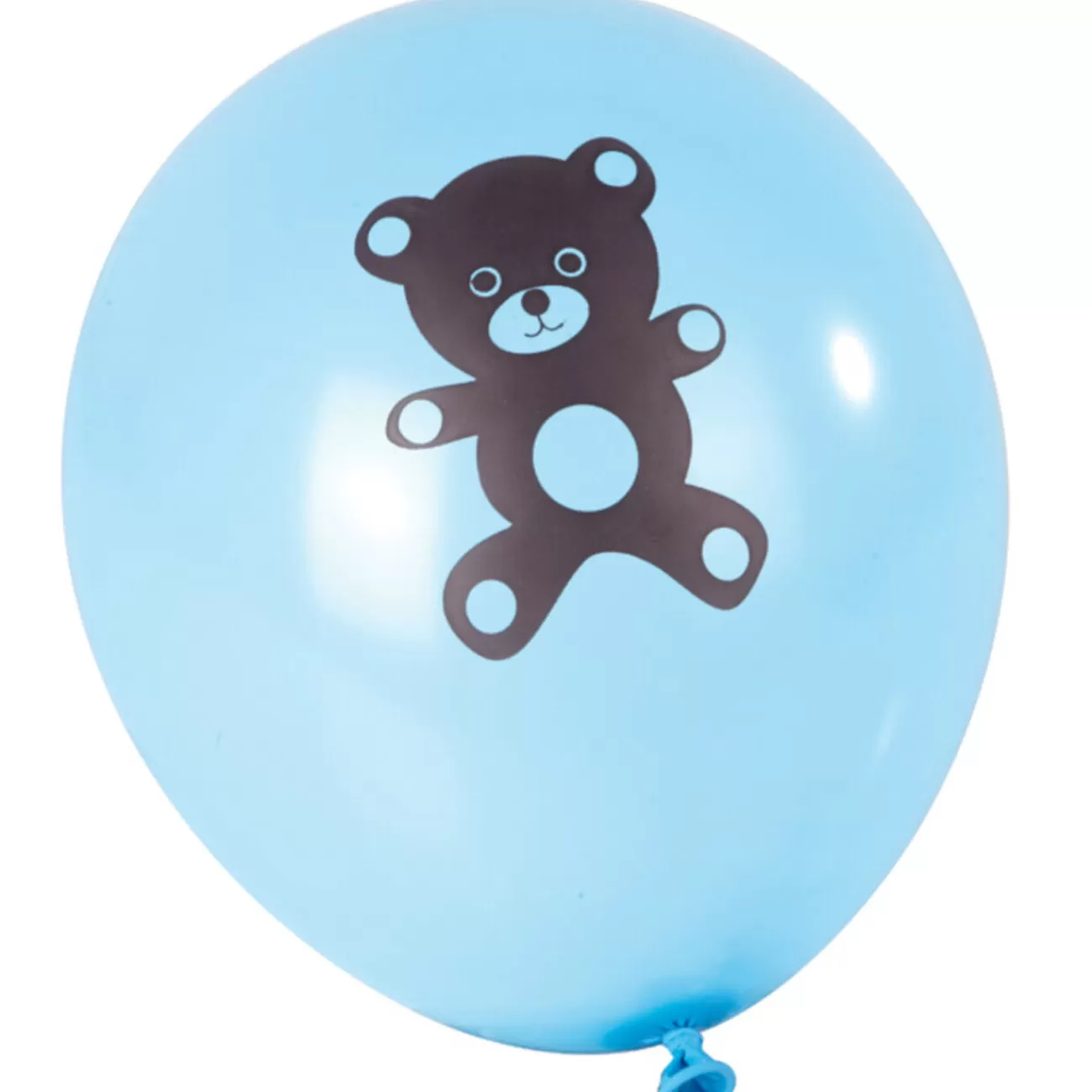 Gifi Ballon baptême bleu x6 New