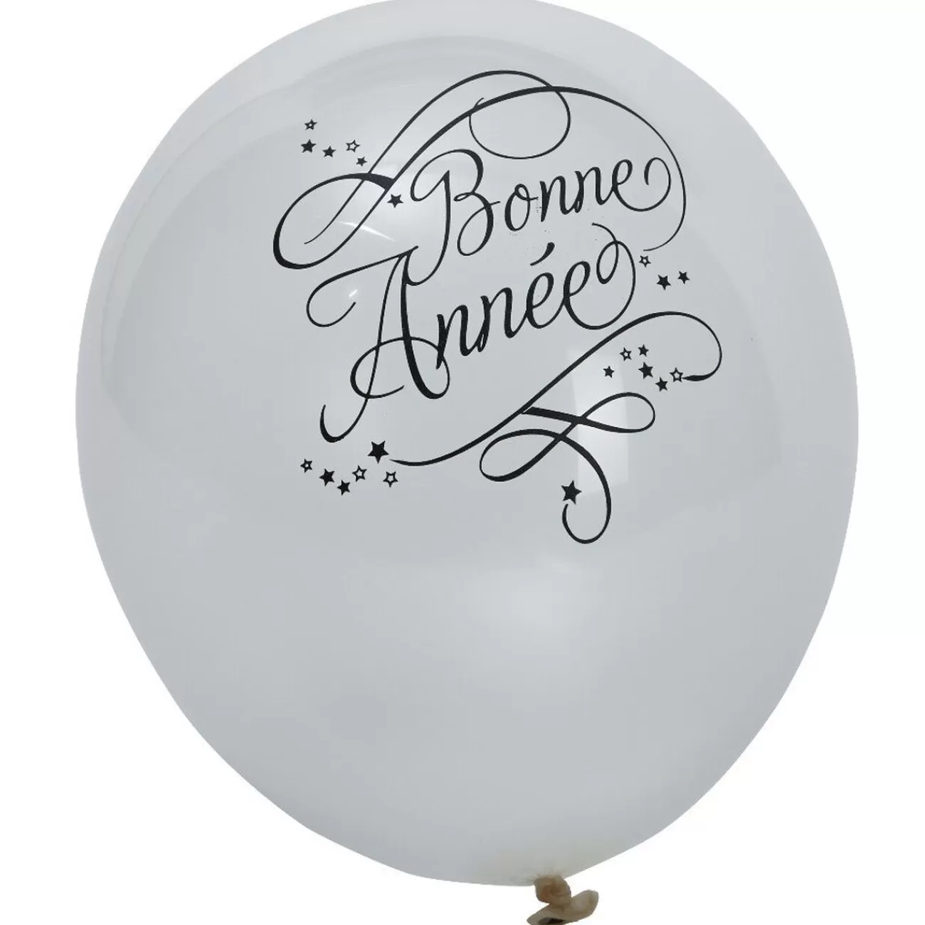 Gifi Ballon baudruche x12, motif bonne année Flash Sale