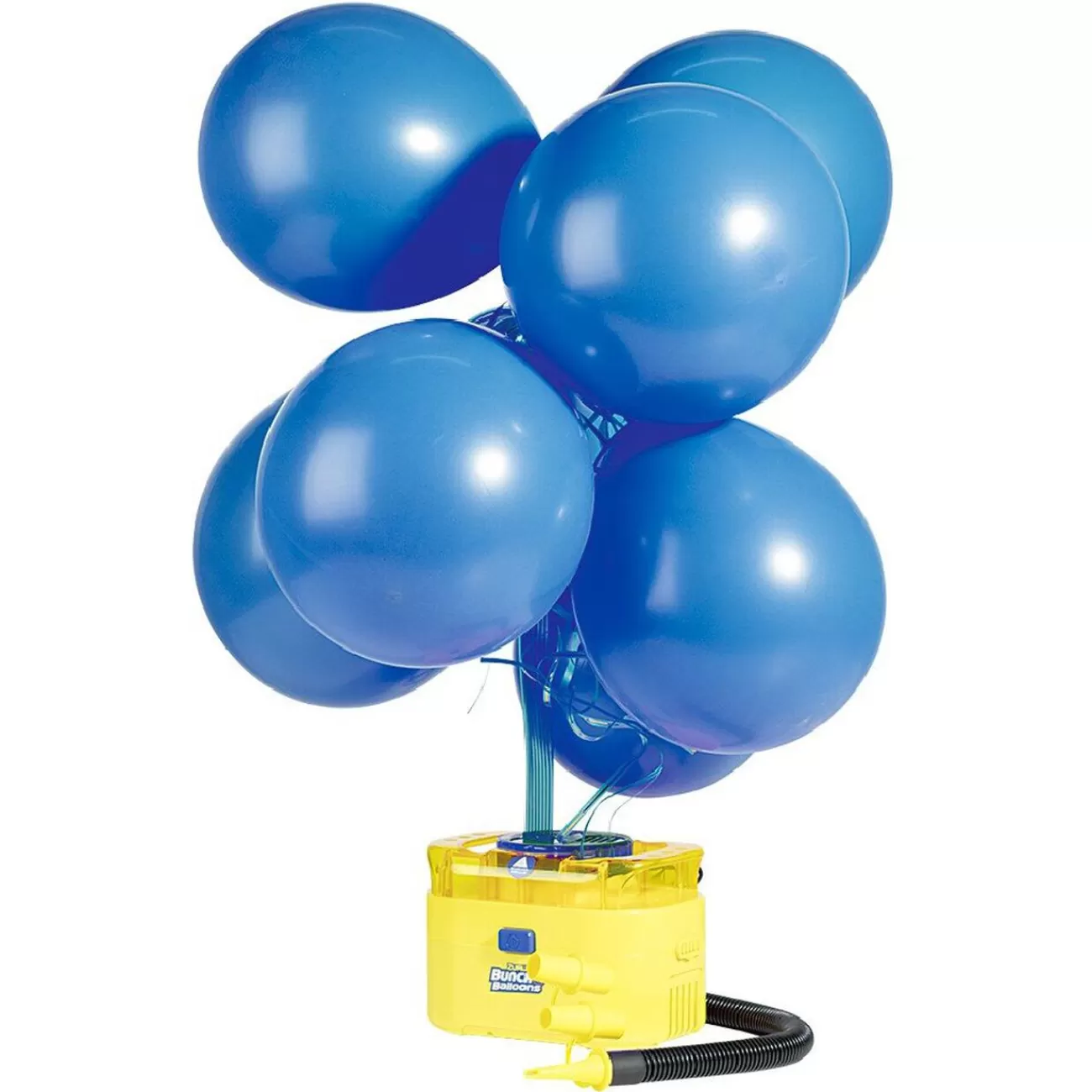 Gifi Ballon Bleu x16 avec la pompe bunch Online