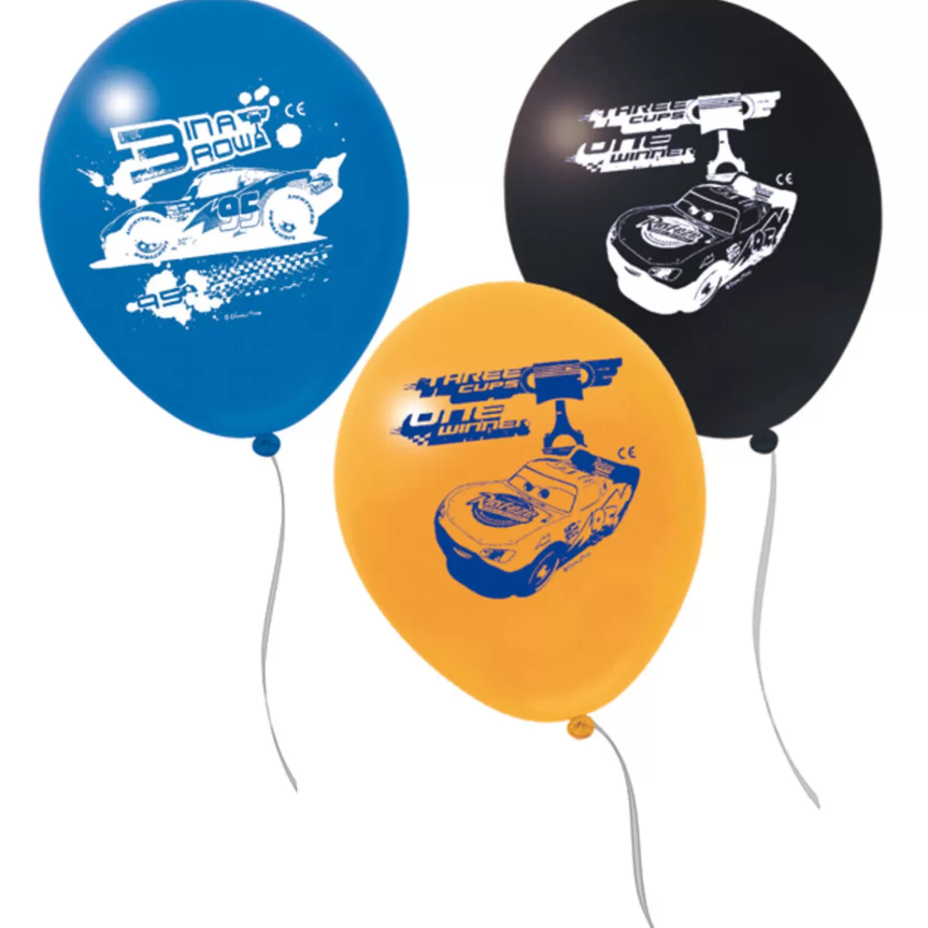 Gifi Ballon Cars x10 Hot