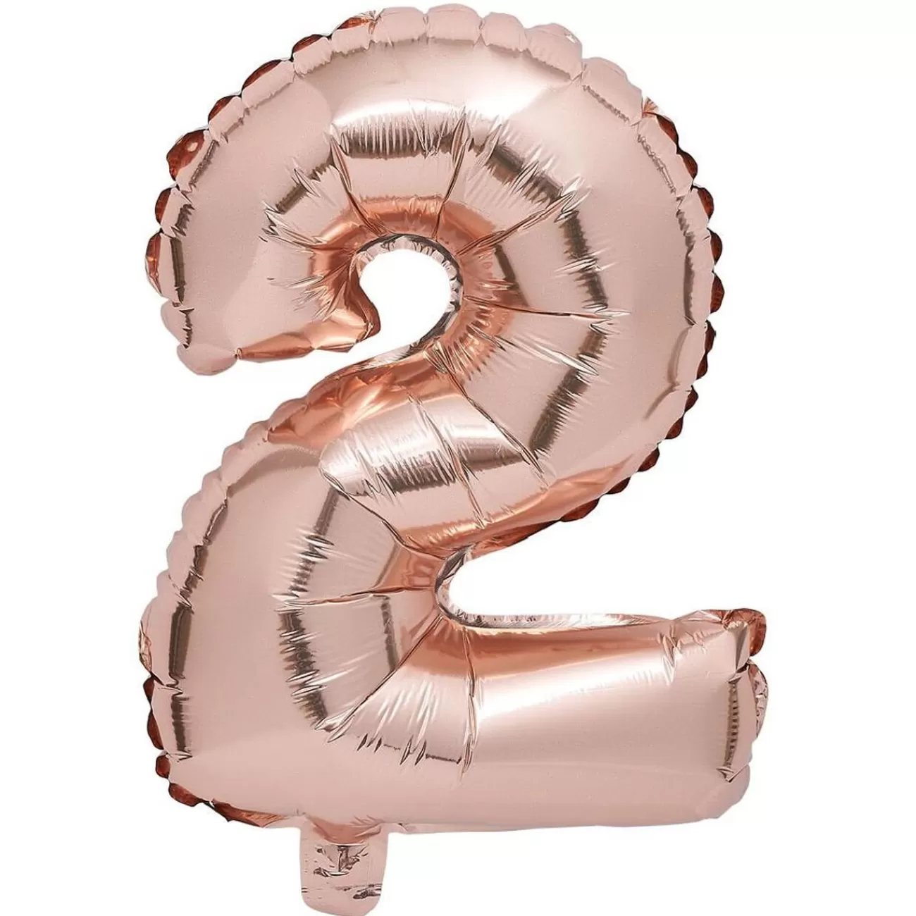 Gifi Ballon chiffre 2 rose gold 33cm New