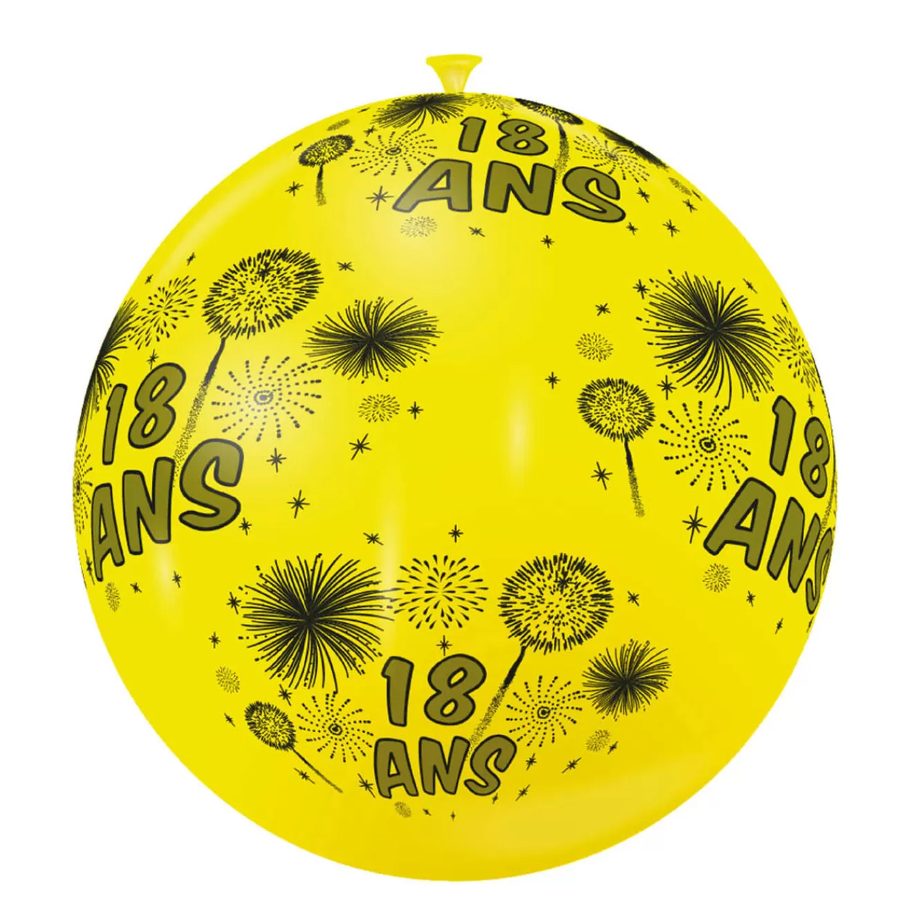 Gifi Ballon de baudruche anniversaire 18 ans Best Sale