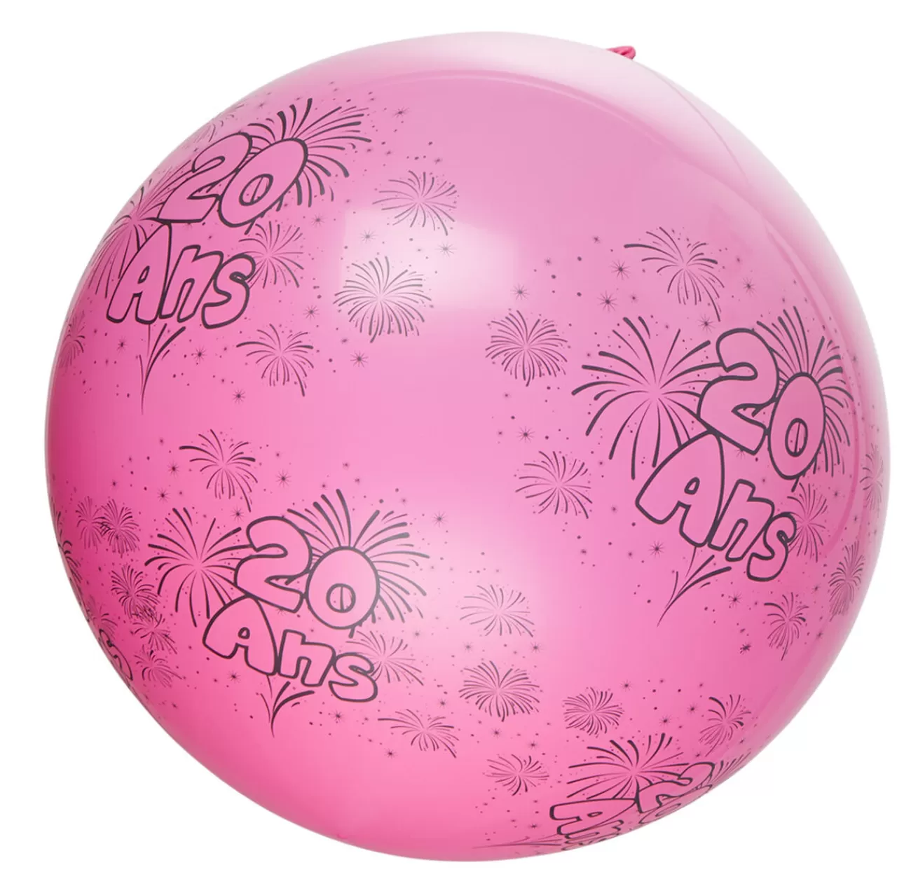 Gifi Ballon de baudruche anniversaire 20 ans Shop