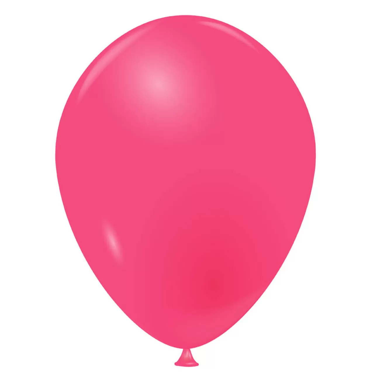 Gifi Ballon de baudruche uni rose framboise x20 Fashion