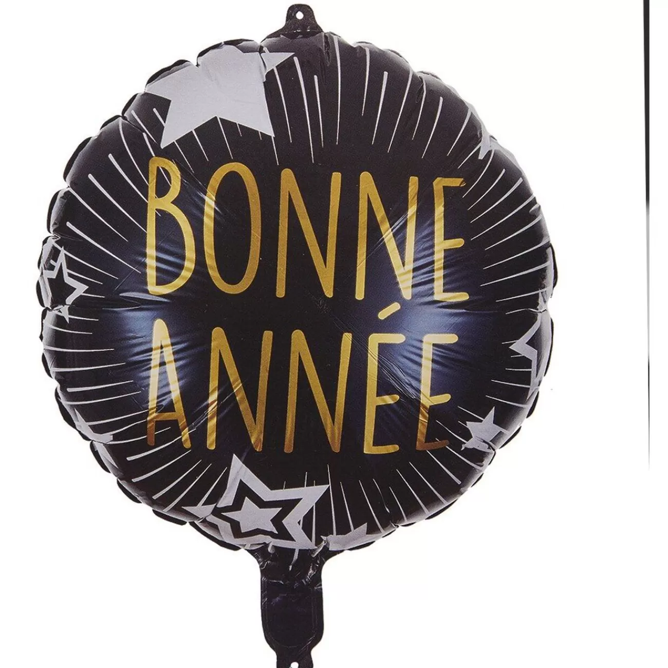 Gifi Ballon rond Bonne année noir Ø36 cm Outlet