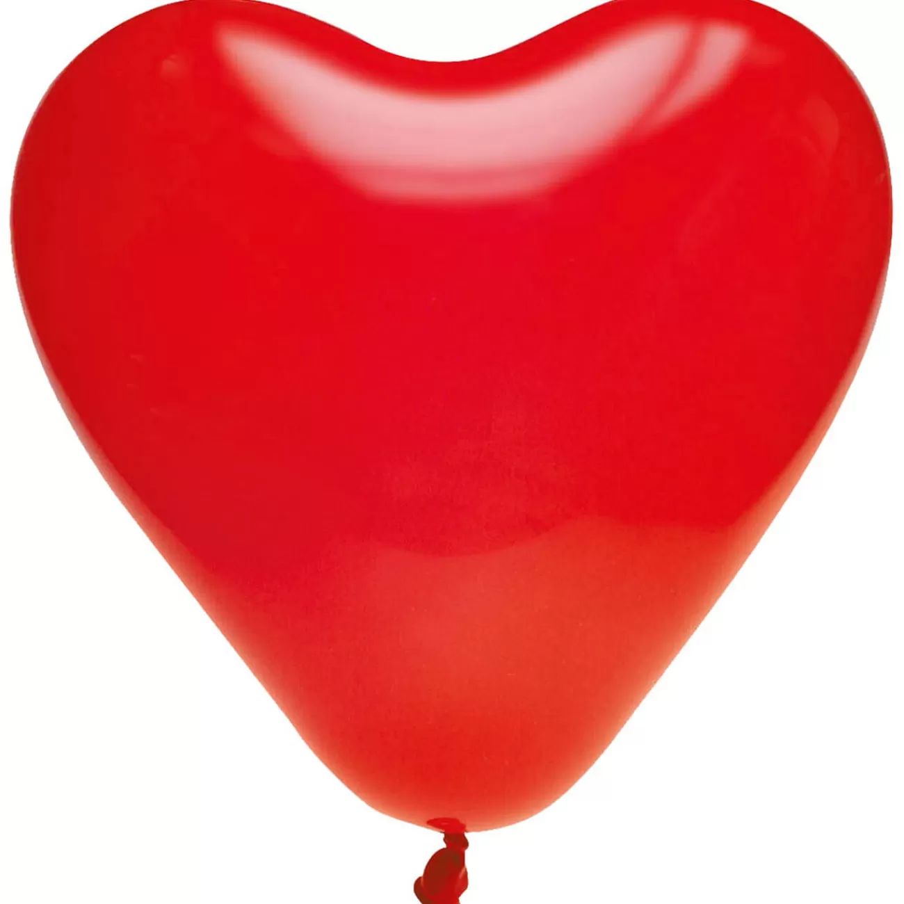 Gifi Ballon rouge en forme de coeur x8 Discount