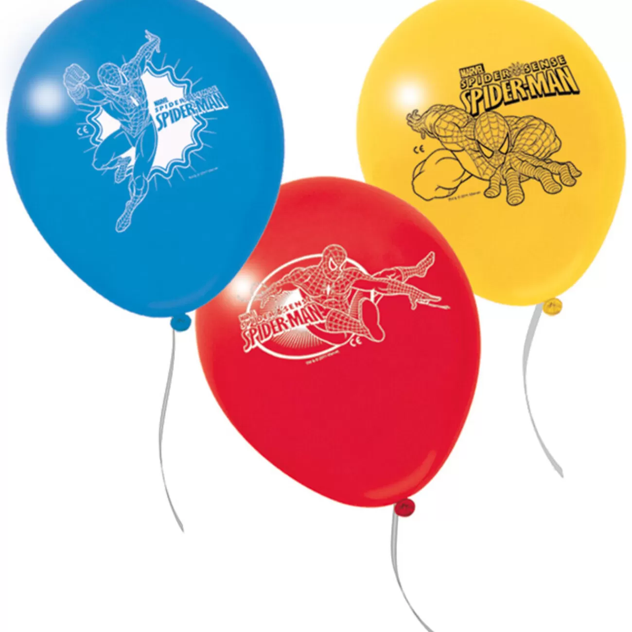 Gifi Ballon Spiderman x10 New