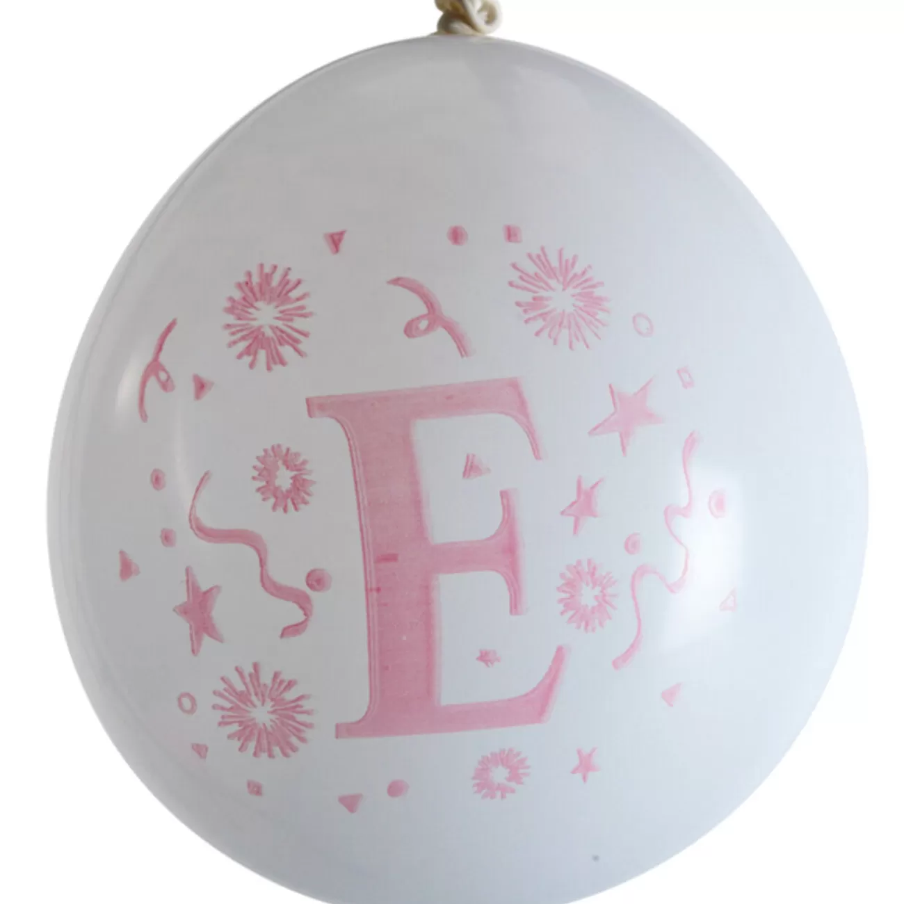 Gifi Ballon Vive les mariés rose et blanc x13 Cheap