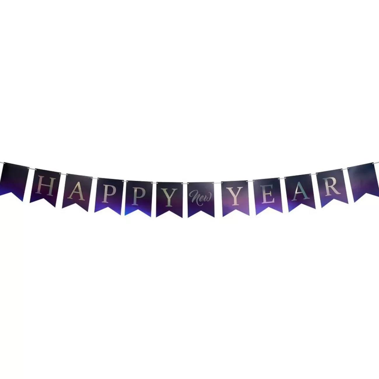 Gifi Bannière happy new year 300cm violet Cheap