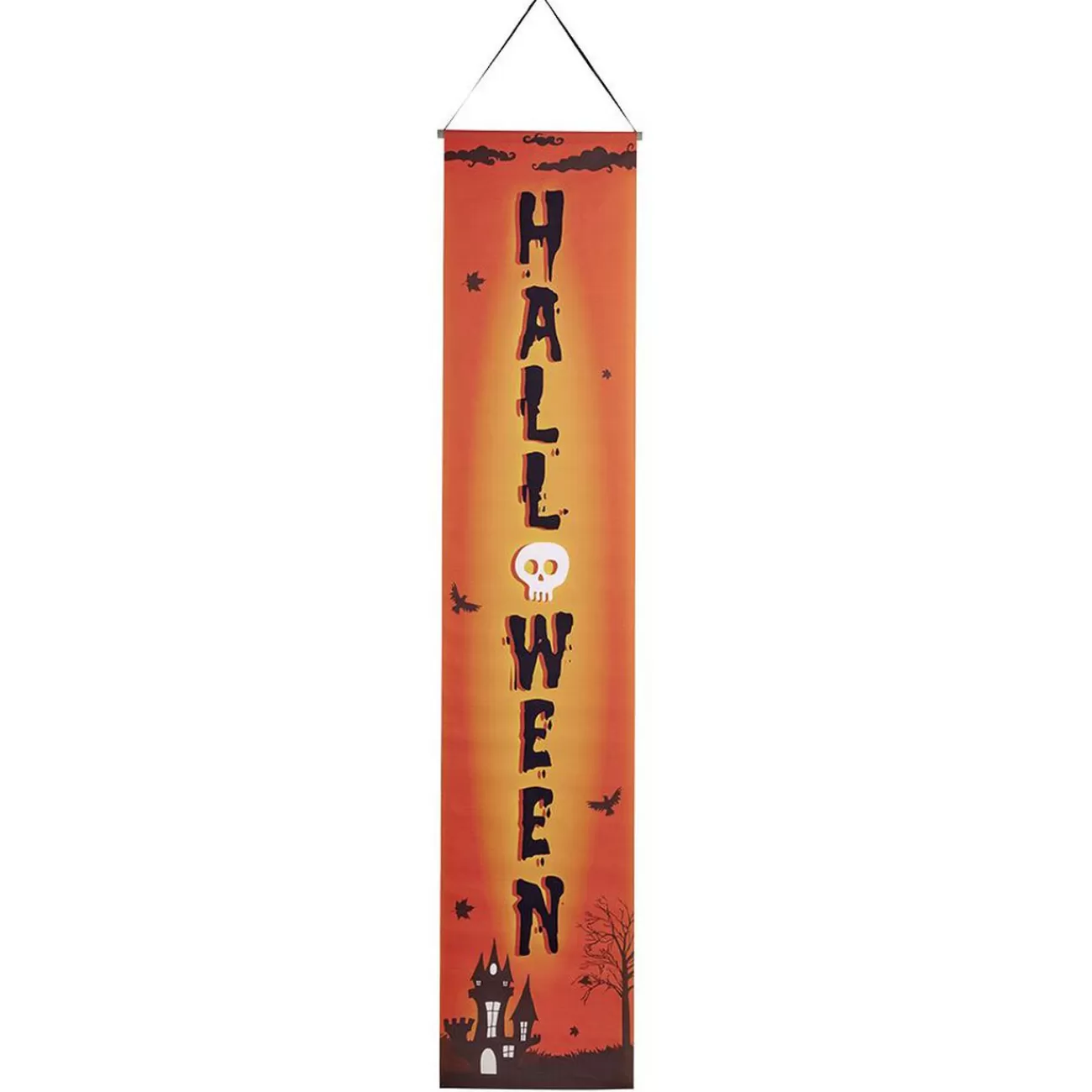 Gifi Bannière verticale inscription Happy Halloween 40xH200cm x2 Best