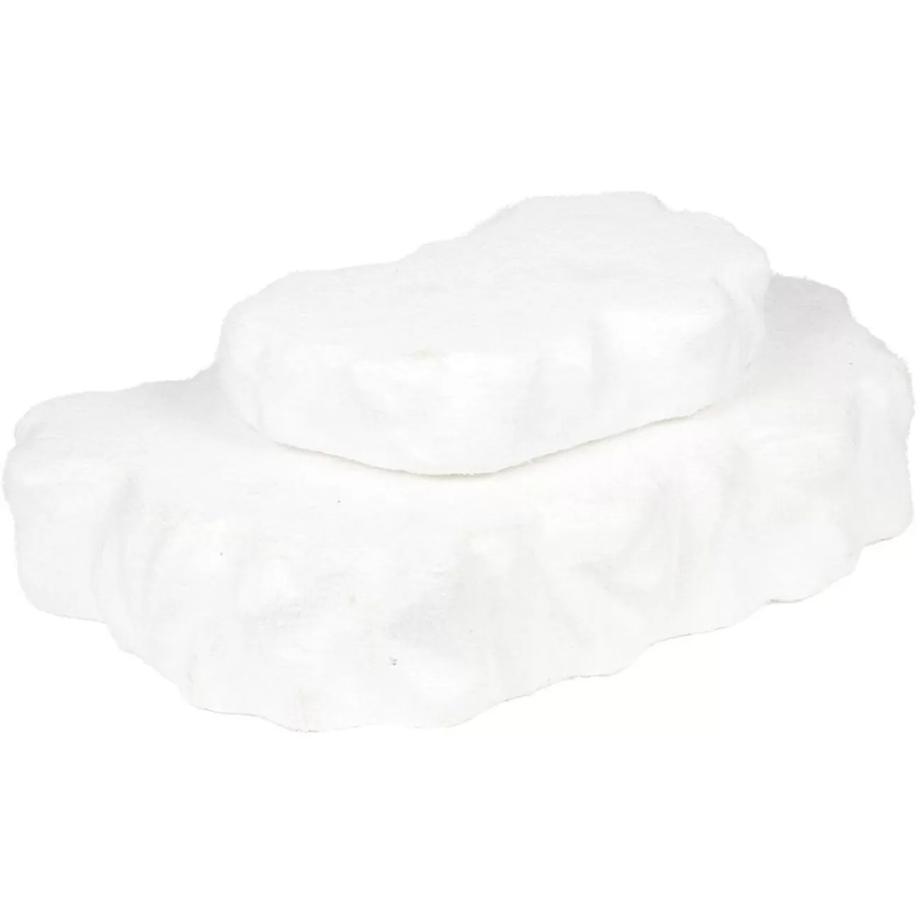 Gifi Banquise finition neige blanche polystyrène x3< Décoration Intérieure De Noël