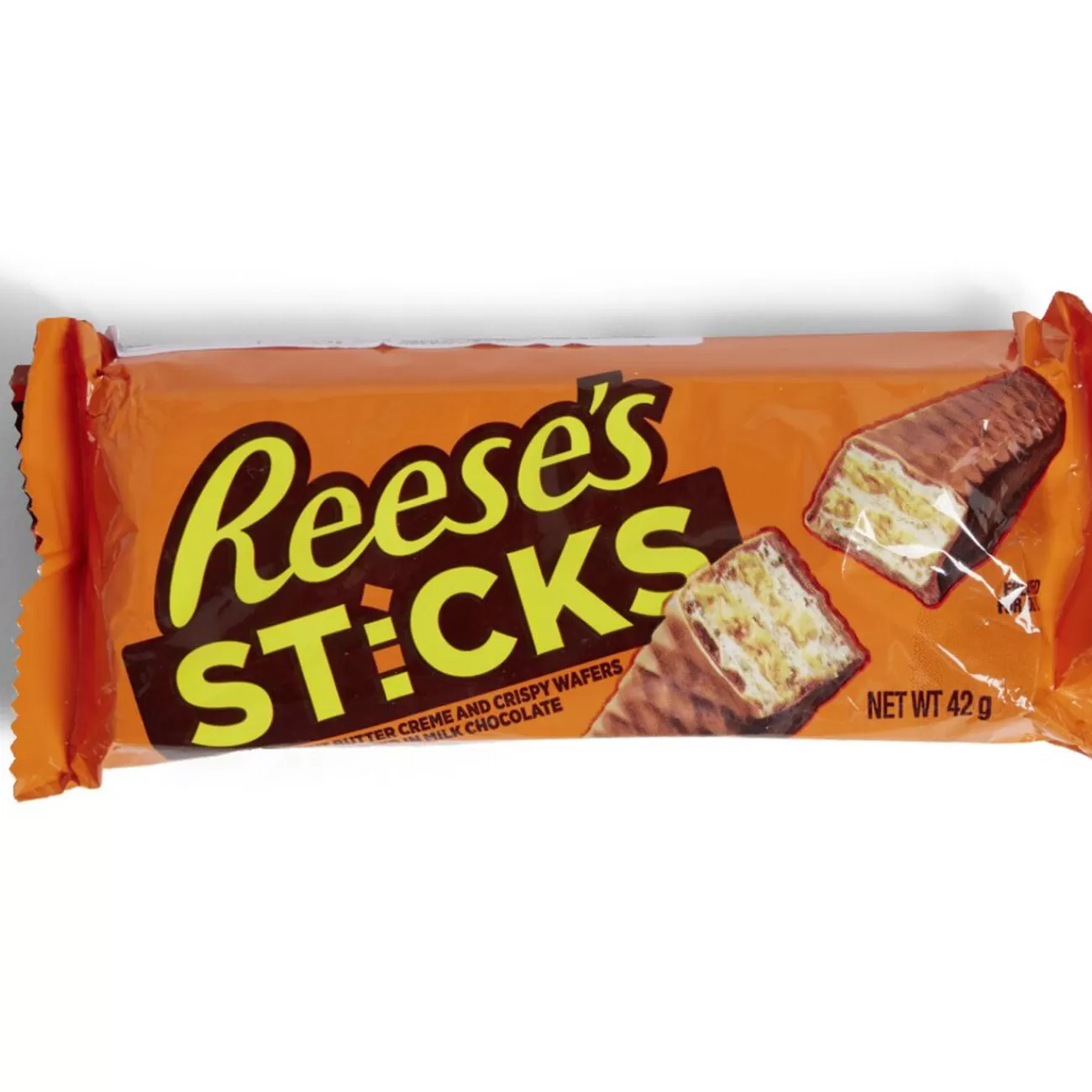 Gifi Barre chocolatée cacahuète Reese's Sticks gaufrette 42gr Fashion