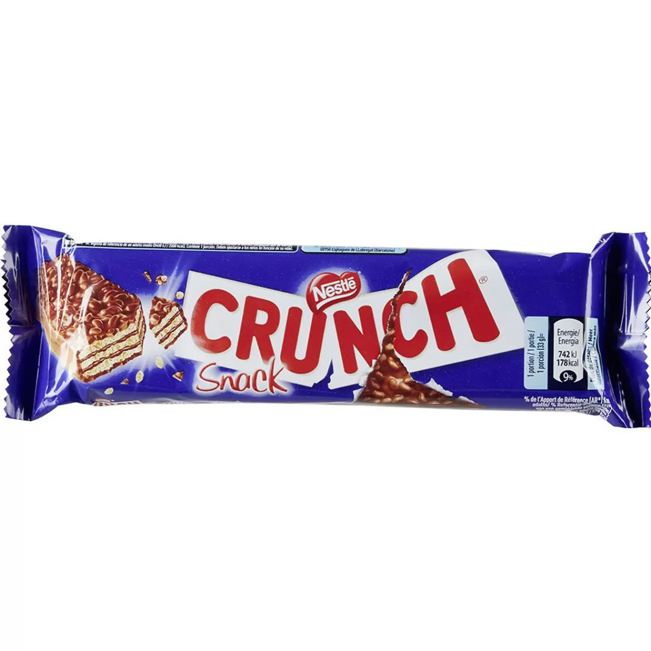 Gifi Barre chocolatée Crunch snack Nestlé 33g Online