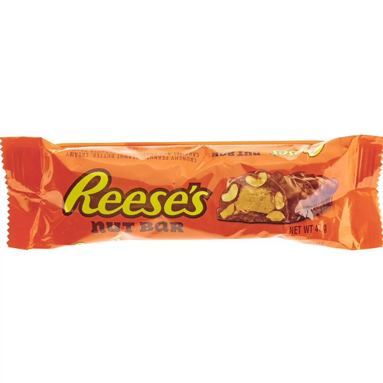 Gifi Barre chocolatée Hershey's Reese's nut bar beurre d'arachides 47g Sale