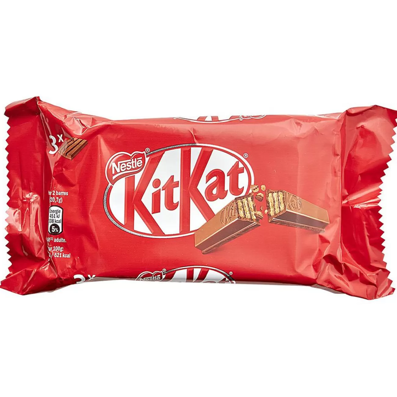 Gifi Barre chocolatée Kit Kat x3 New