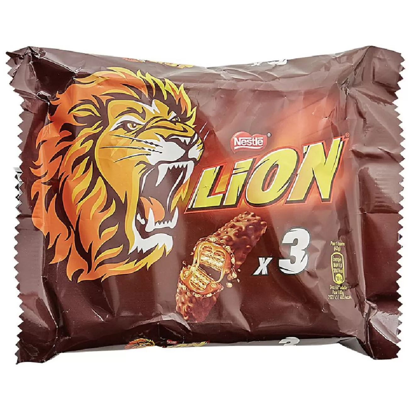 Gifi Barre chocolatée Lion x3 Shop