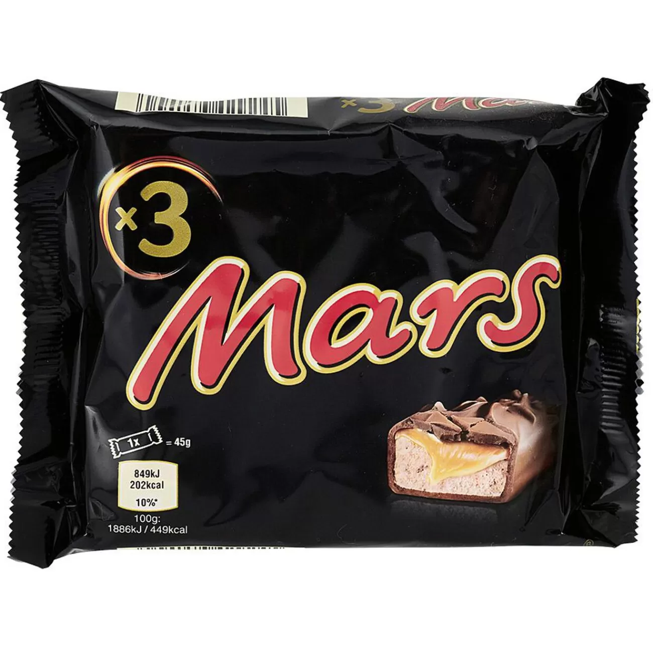 Gifi Barre chocolatée Mars x3 Shop