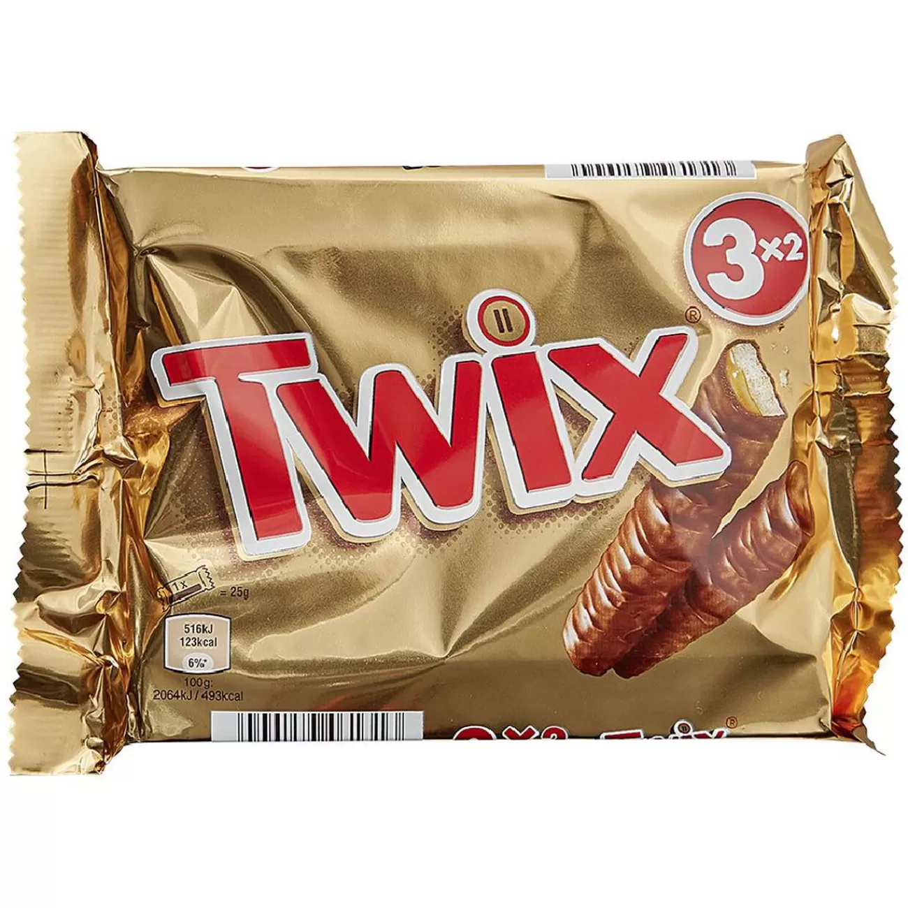 Gifi Barre chocolatée Twix x3 Discount