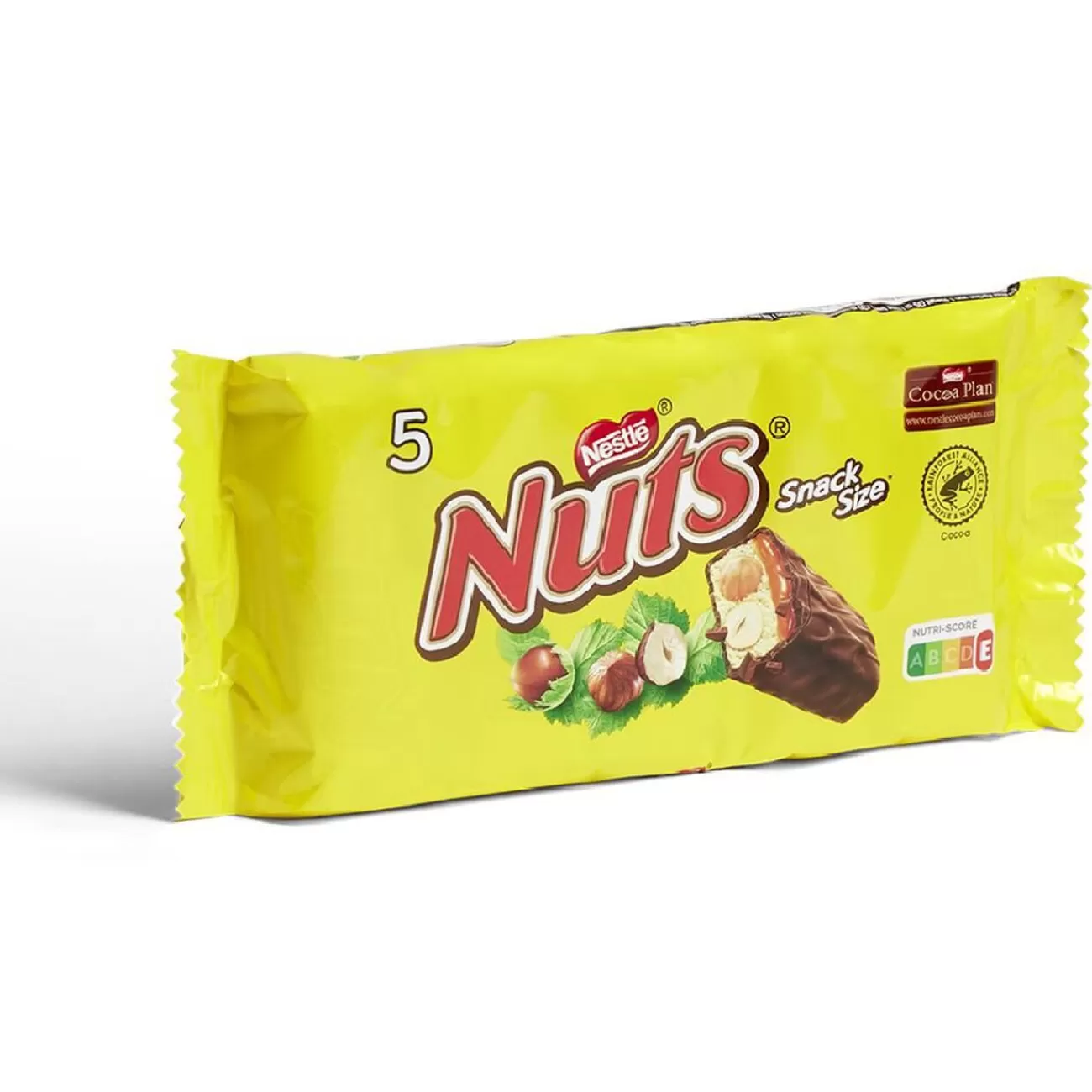 Gifi Barres chocolat/noisette Nuts x5 Outlet