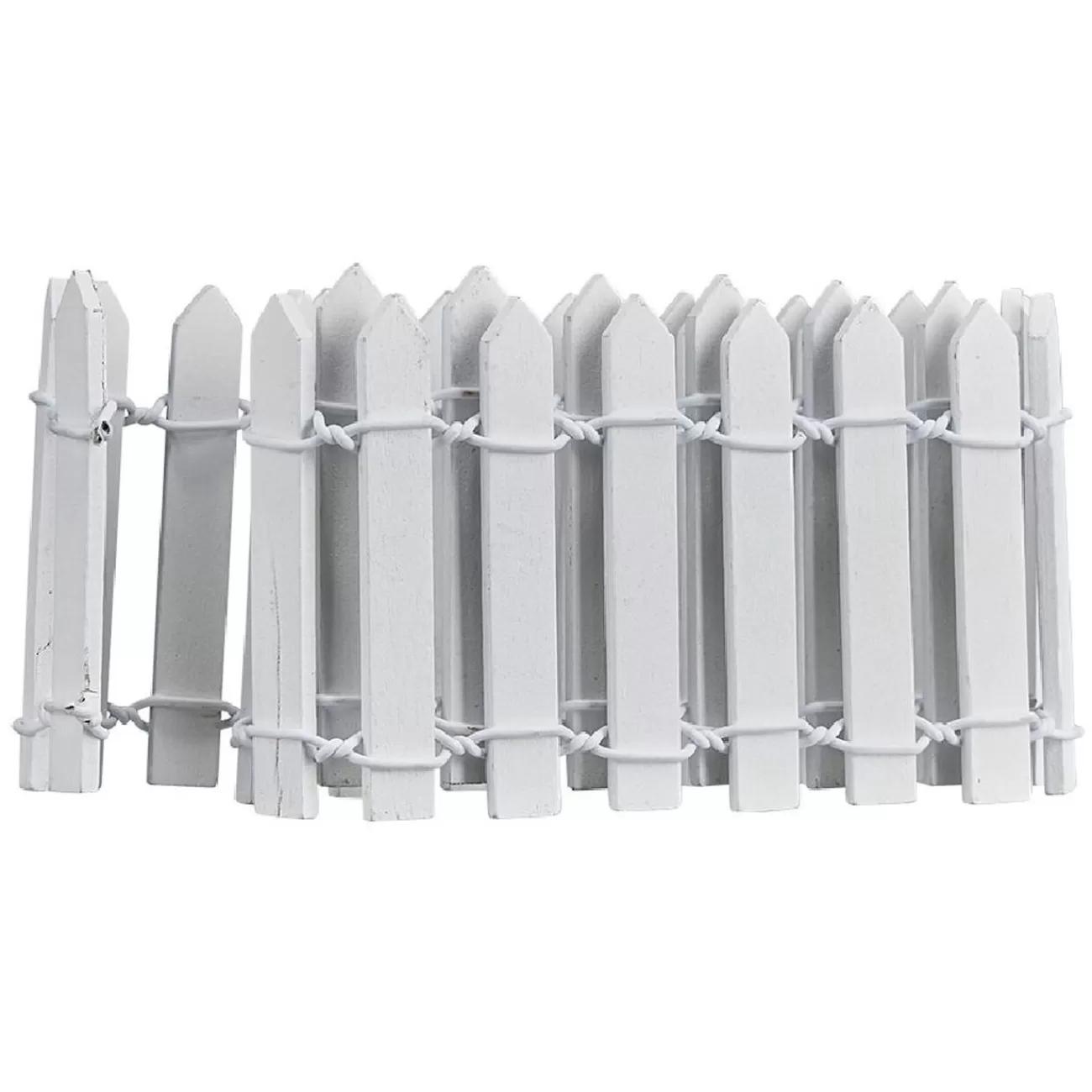 Gifi Barrière blanche pour village de Noël L.40 cm< Décoration Intérieure De Noël